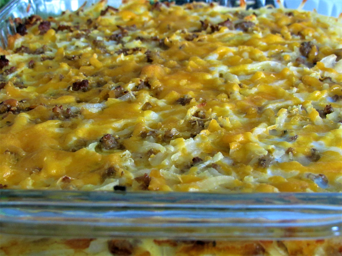 Make Ahead Sausage Breakfast Bake 