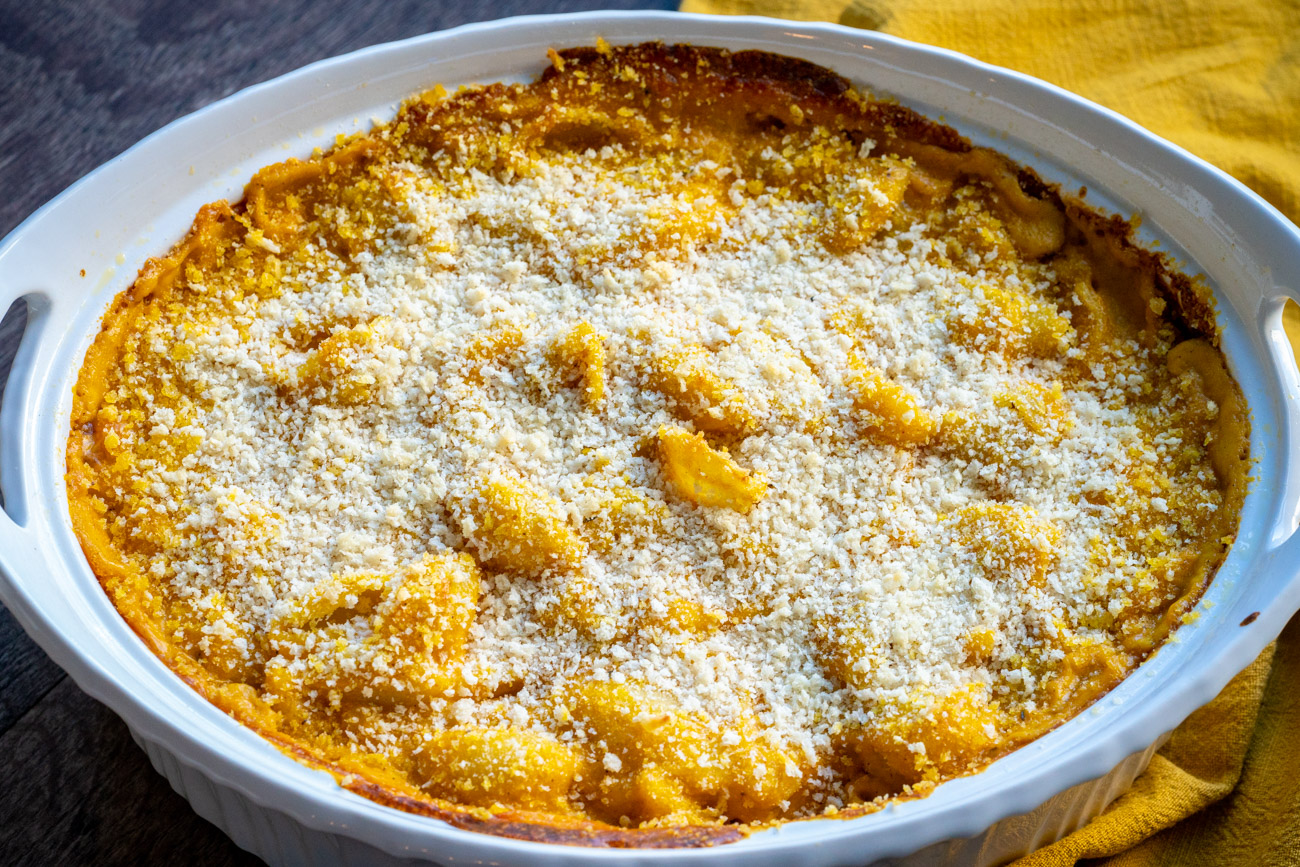 Pumpkin Mac and Cheese