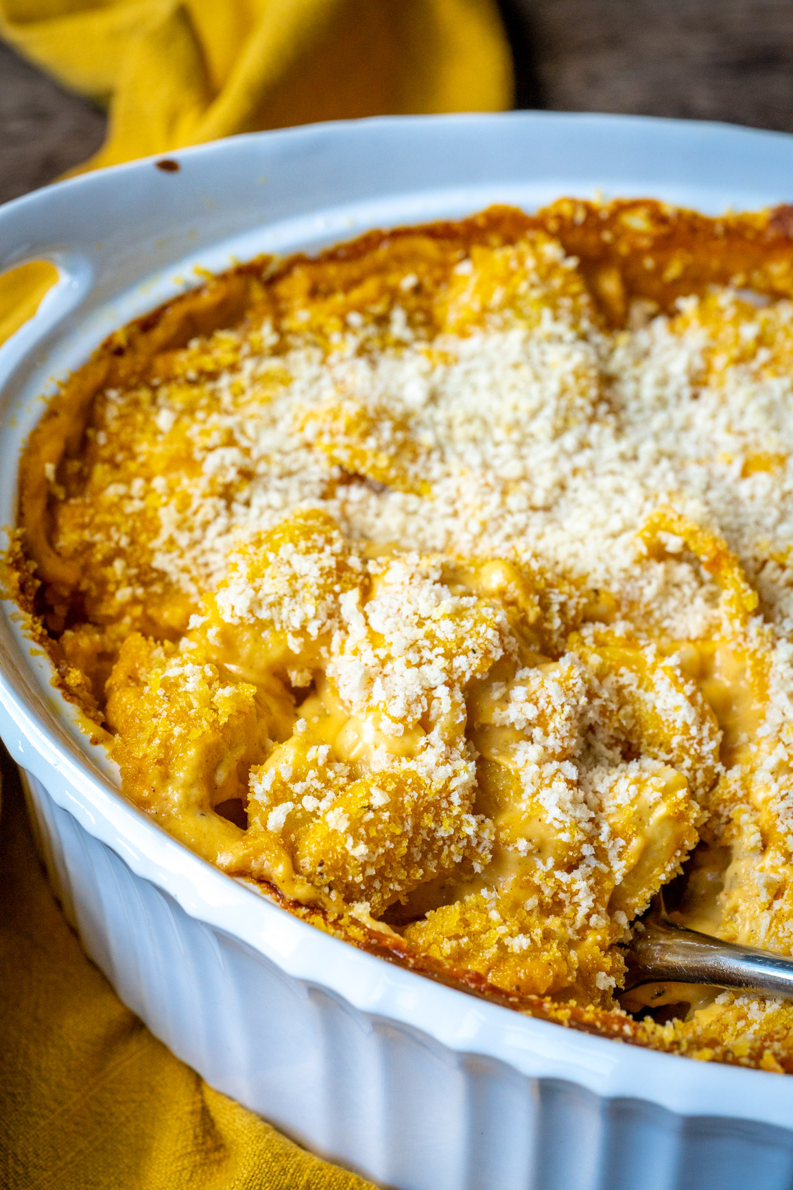 Pumpkin Mac and Cheese