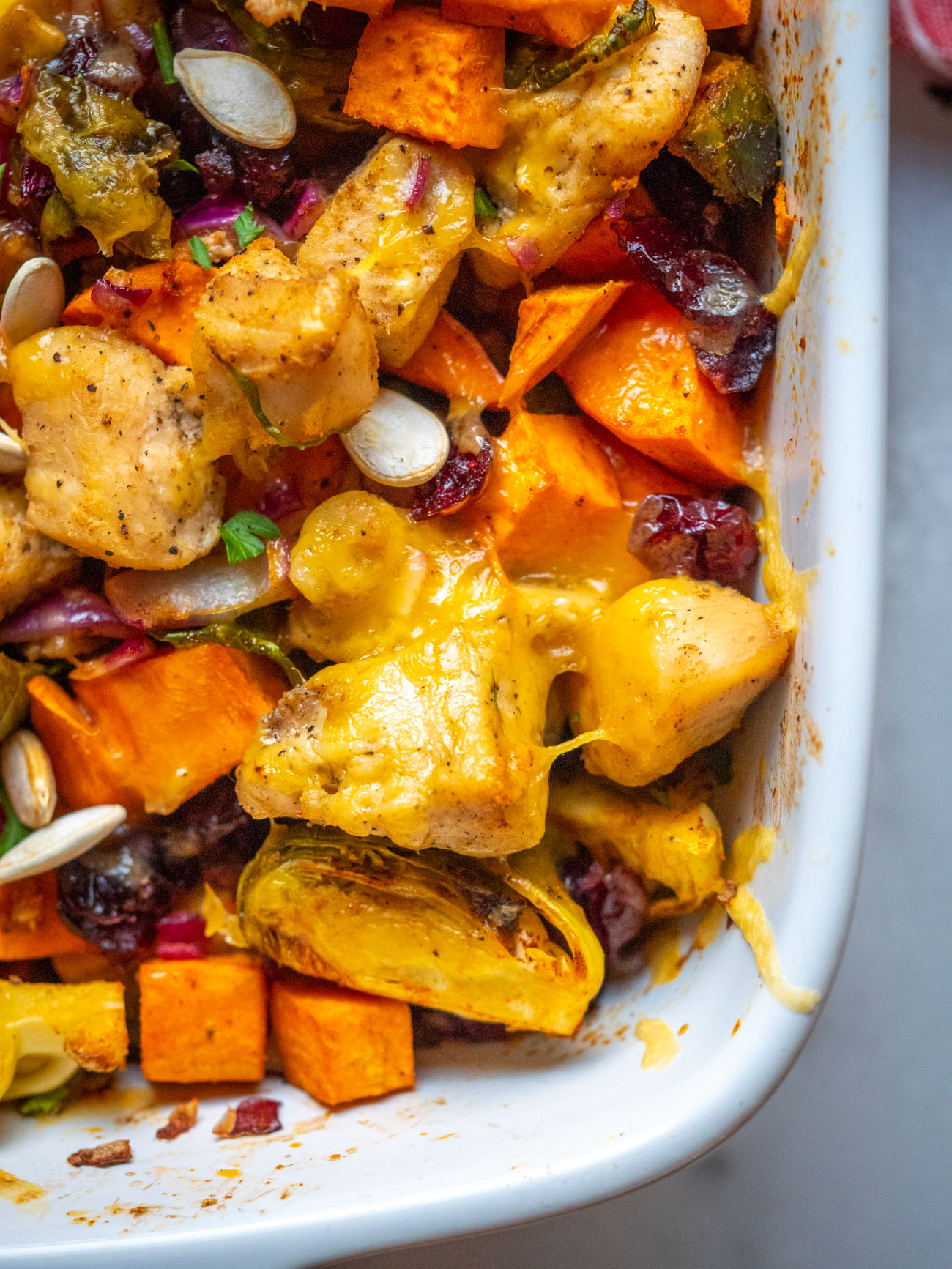 Harvest Chicken Casserole