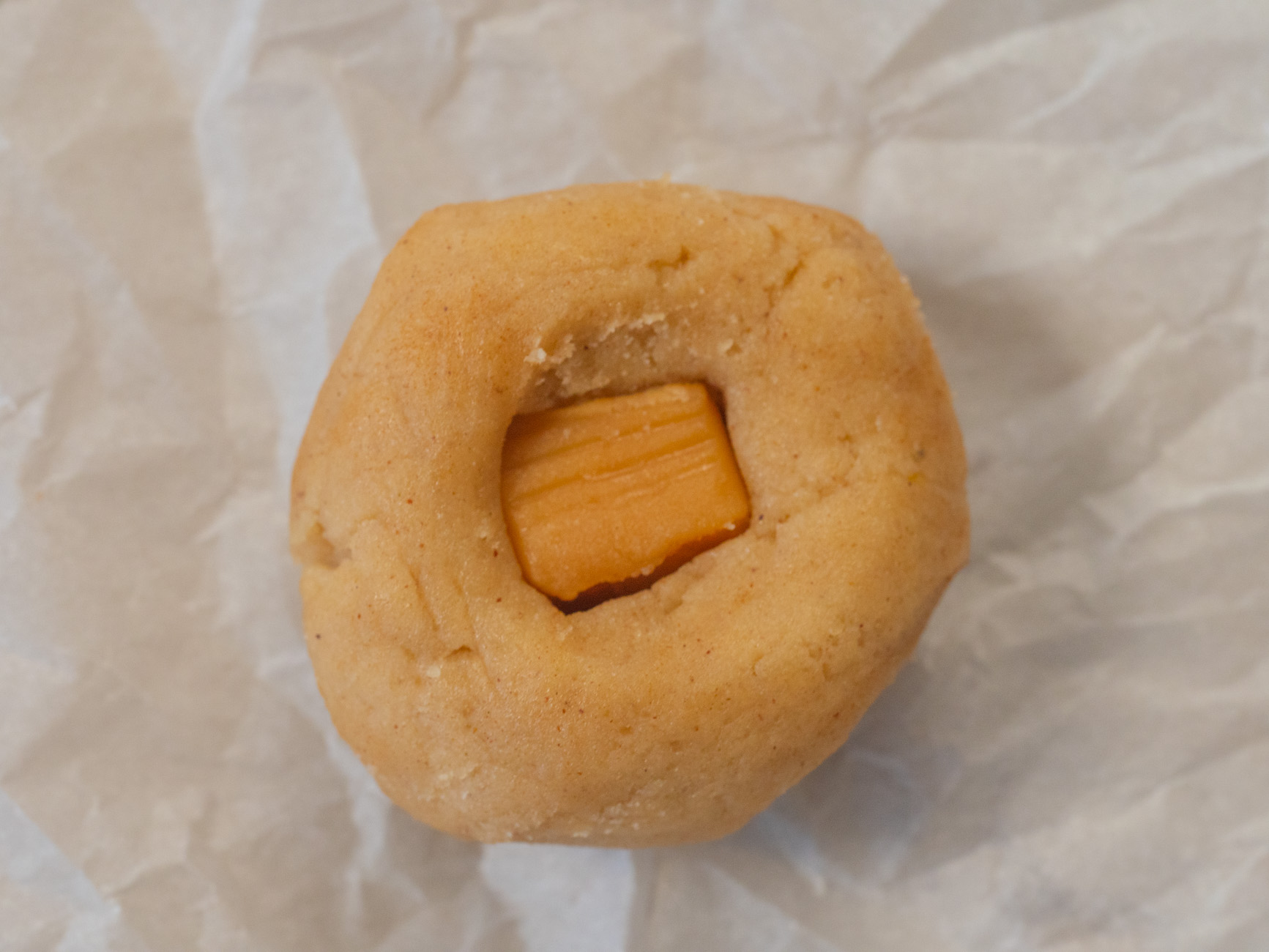 Caramel snickerdoodles