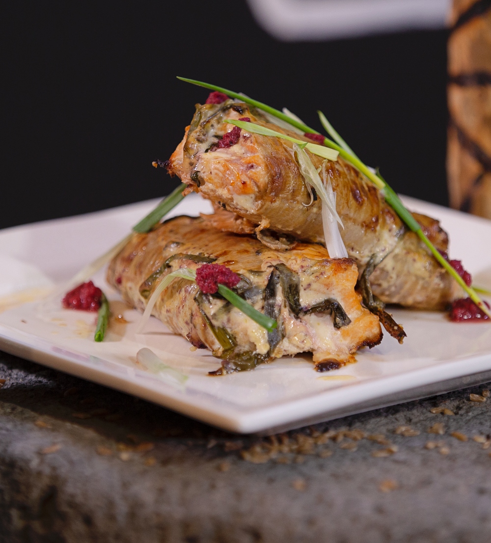 Mermaid (Trout in Brandy Sauce)