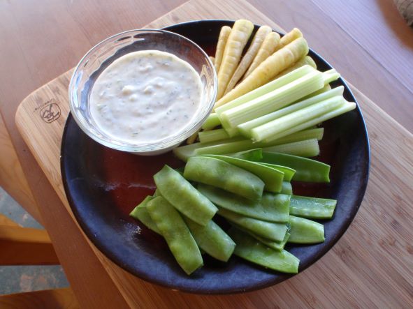Ranch and Veggies