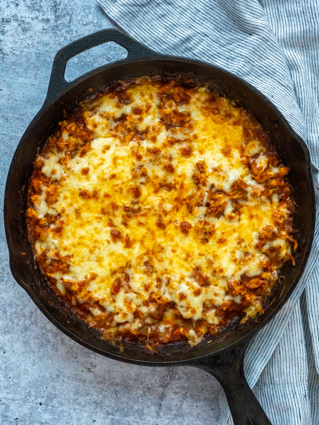 Chicken Mozzarella Sloppy Joes