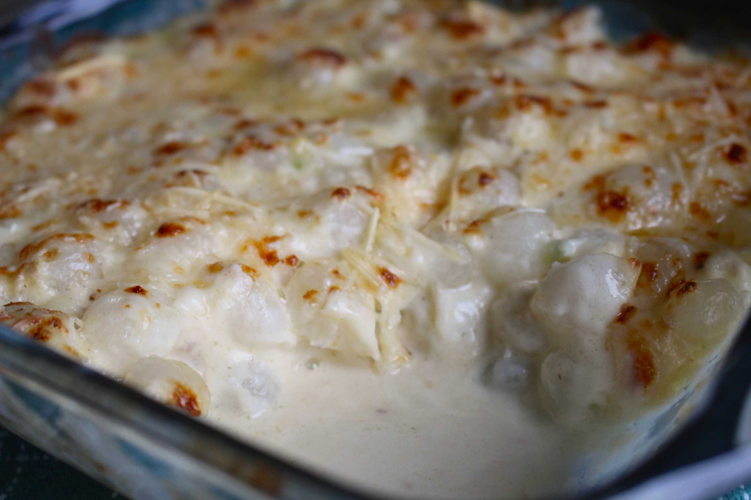 Creamed Pearl Onions 5