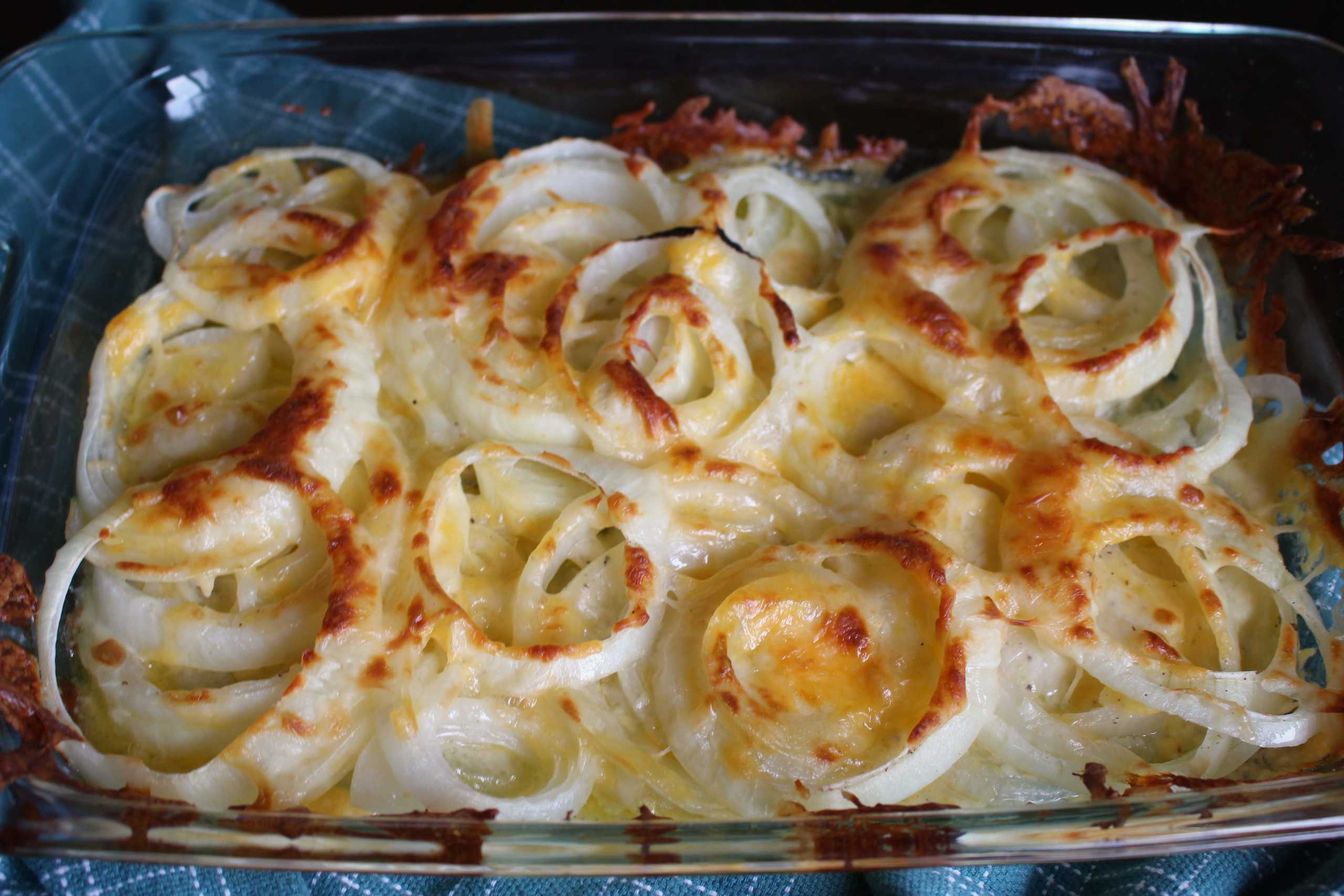 Tennesse Onion Bake