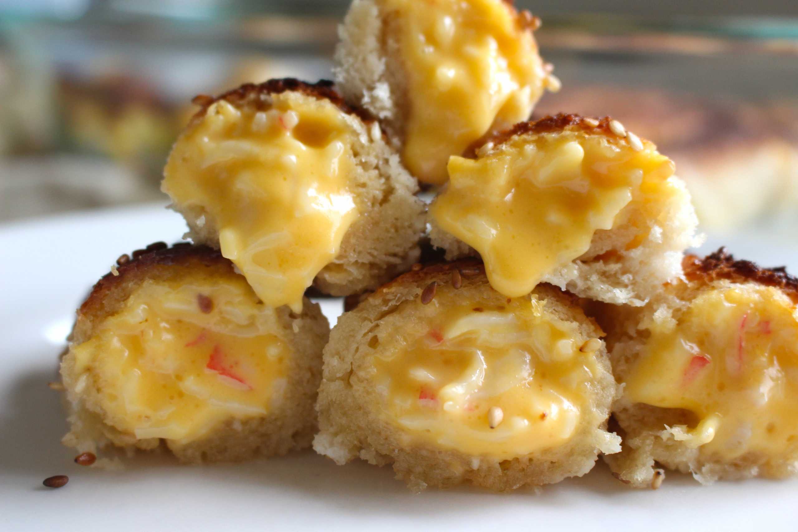 crab rolls 