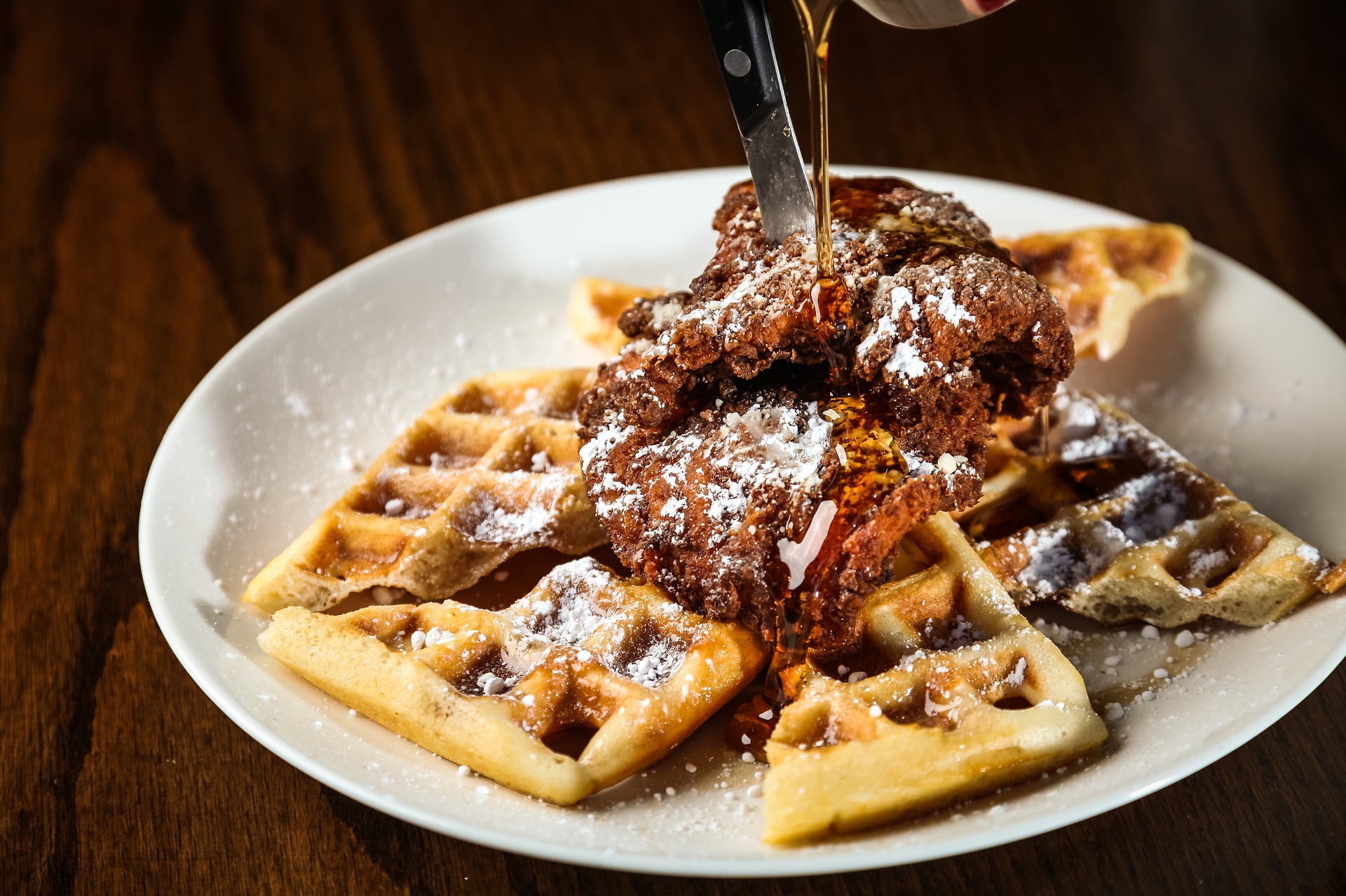 Fried Chicken and Waffles