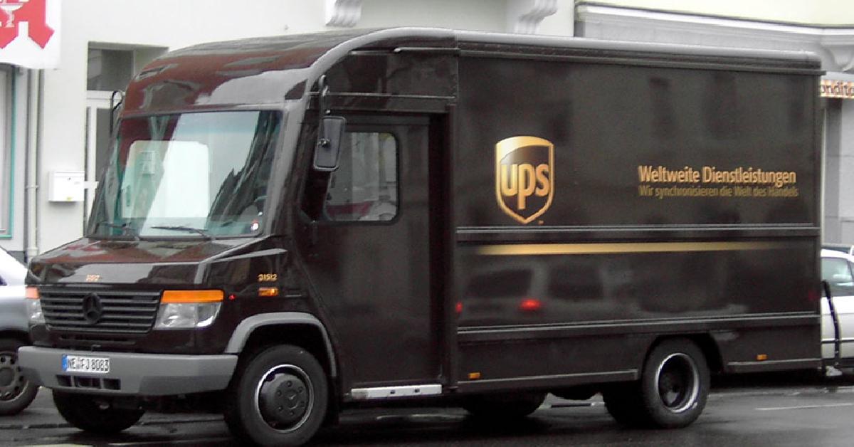 UPS Truck