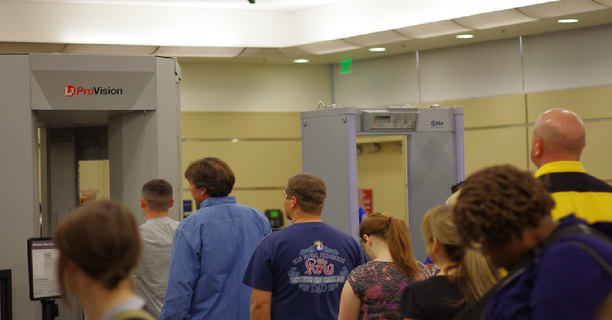Airport security