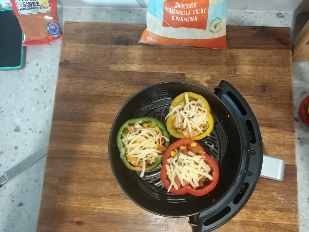 Ready for Air Fryer