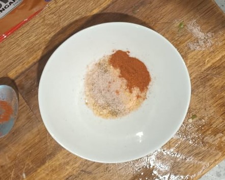 Spice Mix Stuffed Peppers