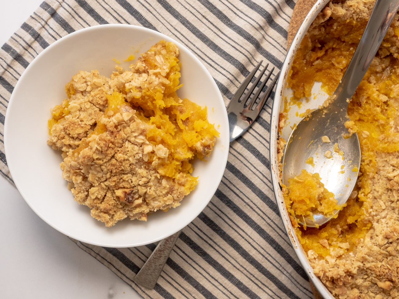 Maple Squash Casserole