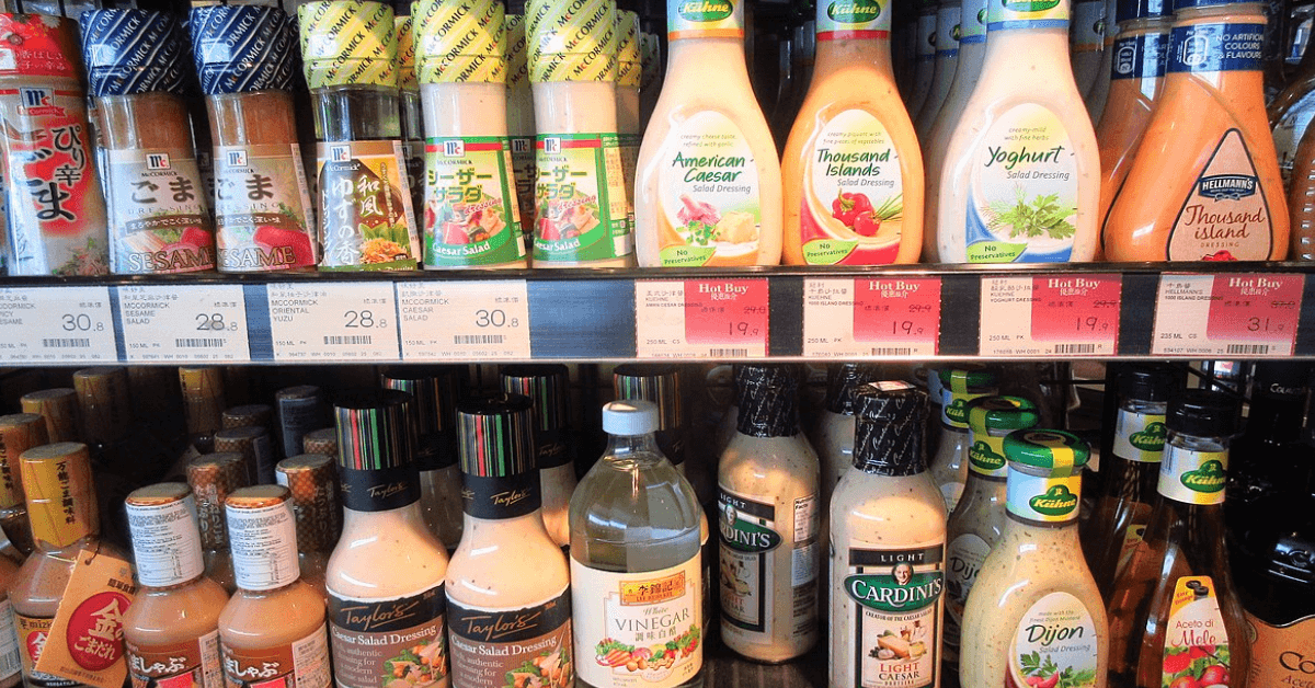 salad dressing