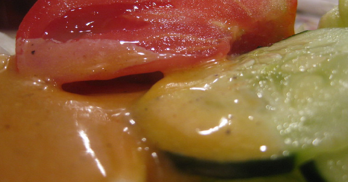 french salad dressing