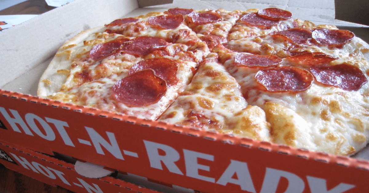 Little Caesars pizza