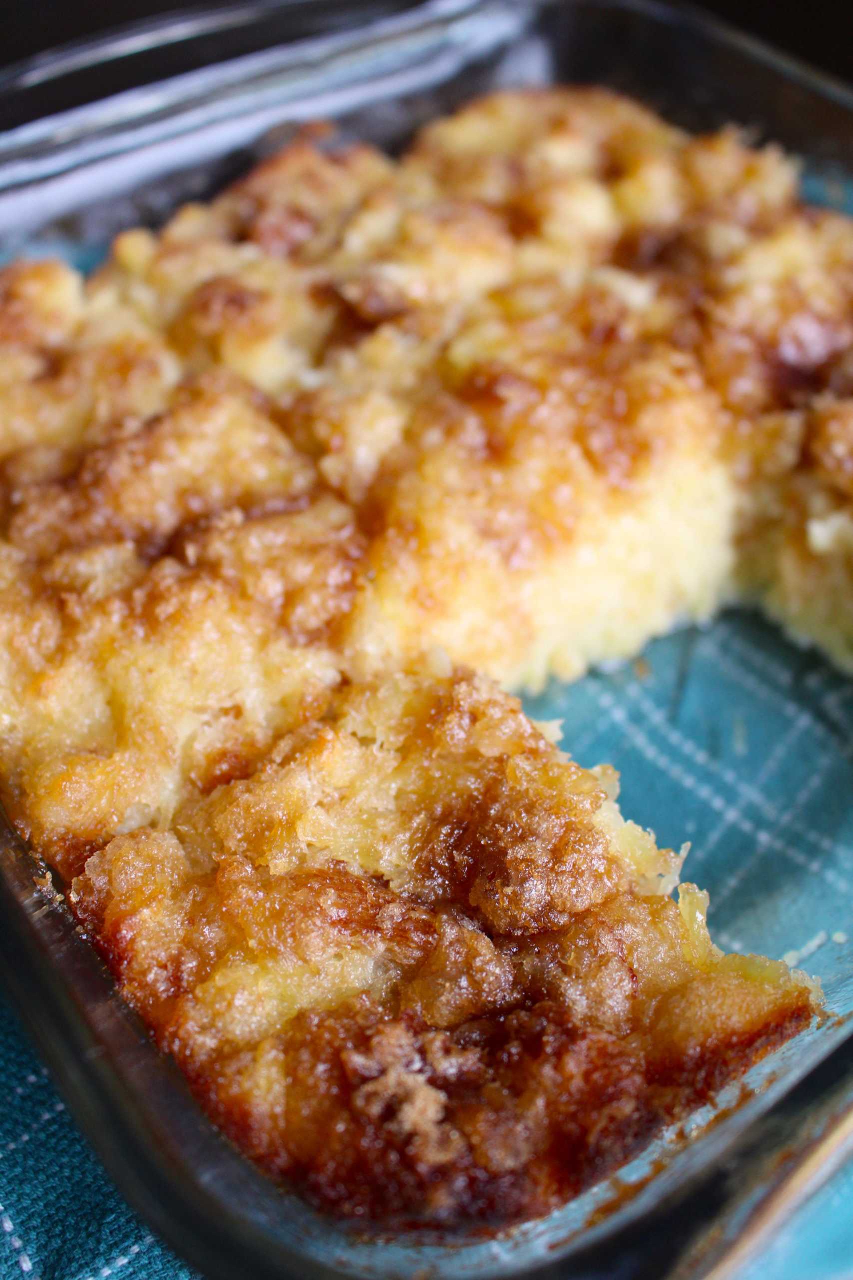 Pineapple souffle 6