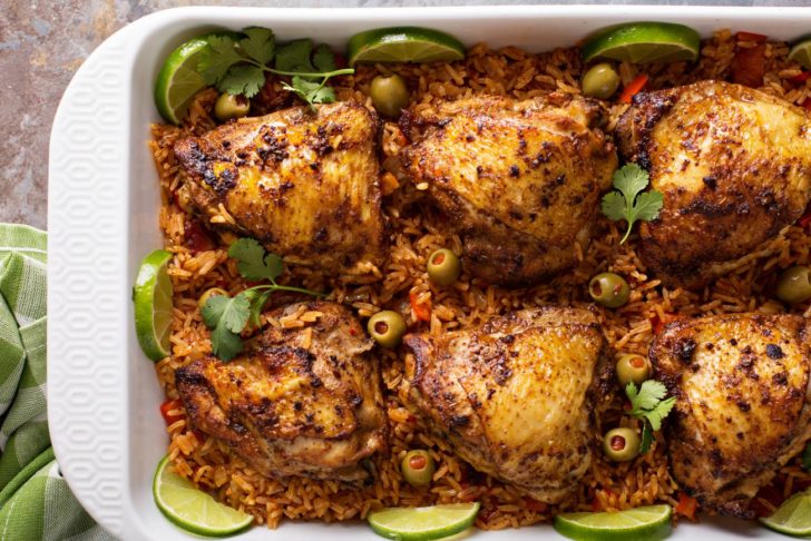 Chicken and Spanish Rice