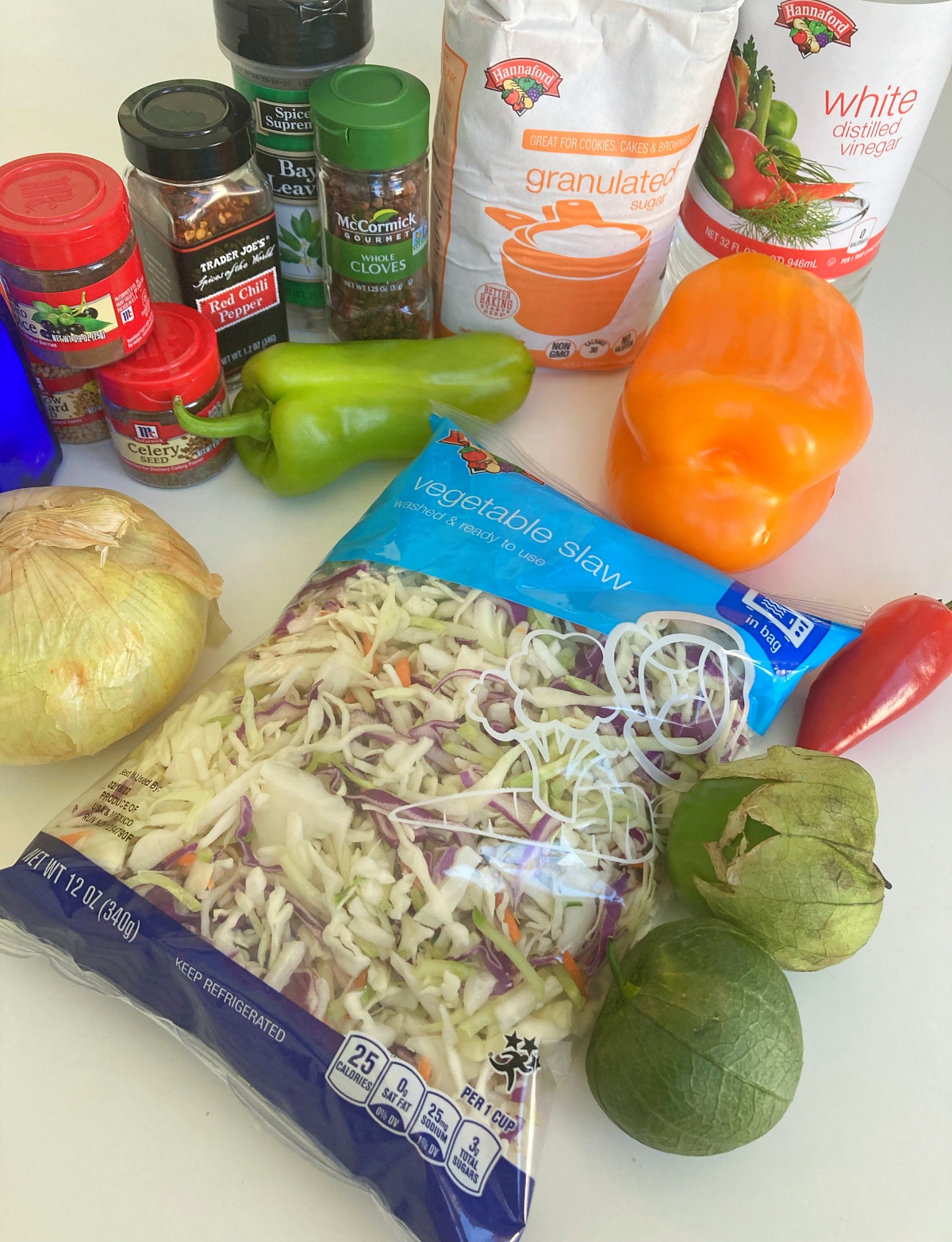Easy Southern Chow Chow