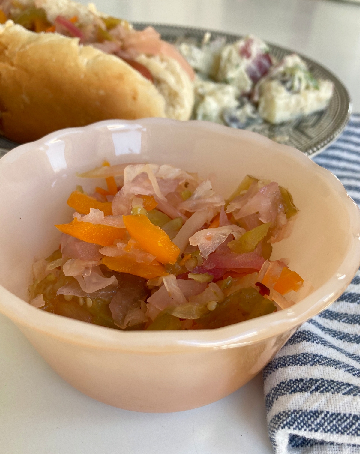 Easy Southern Chow Chow