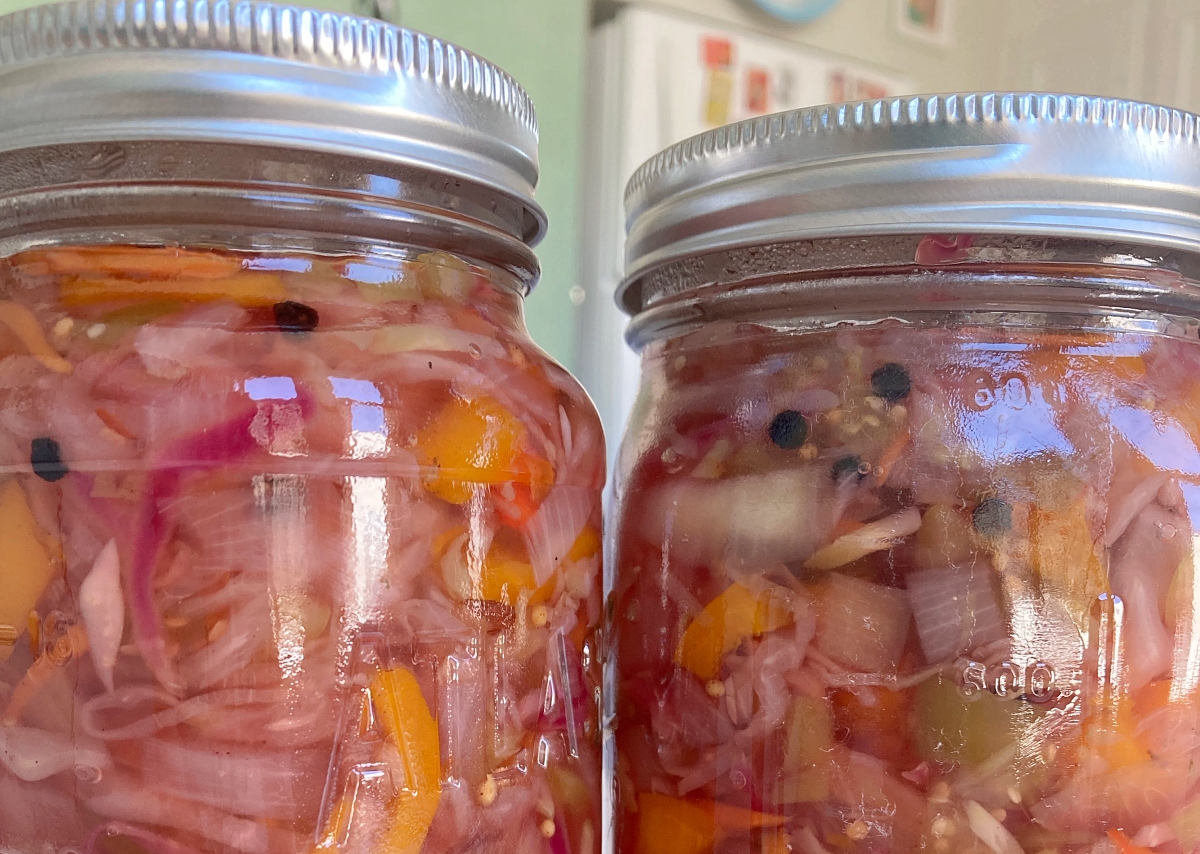 Easy Southern Chow Chow