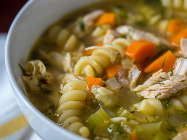 Flu Fighter Chicken Noodle