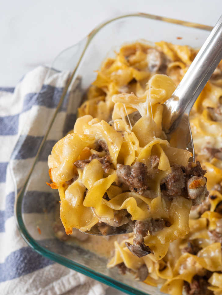 Ground-Beed-Stroganoff-Casserole