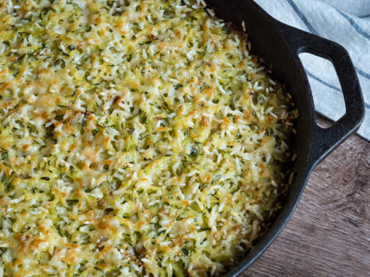 Julia-Childs-Zucchini-Rice-Gratin