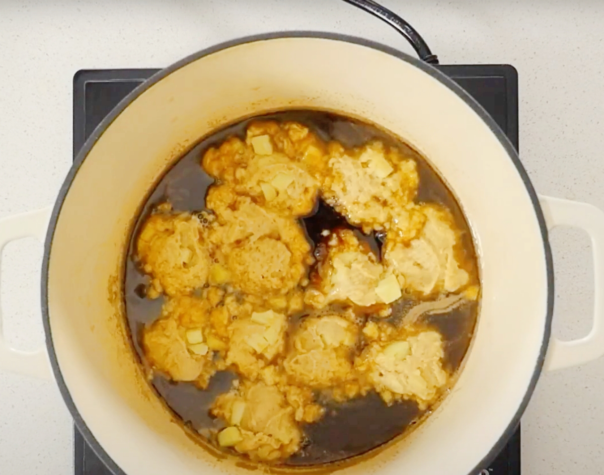Caramel Apple Dumplings