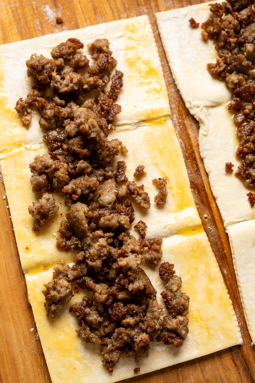 British Sausage Rolls 