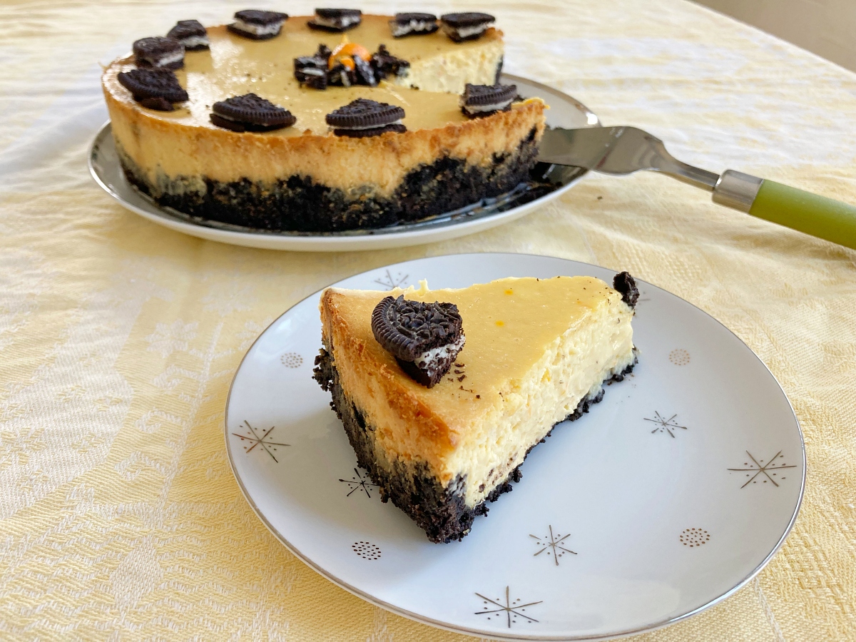 Chocolate Orange Cheesecake