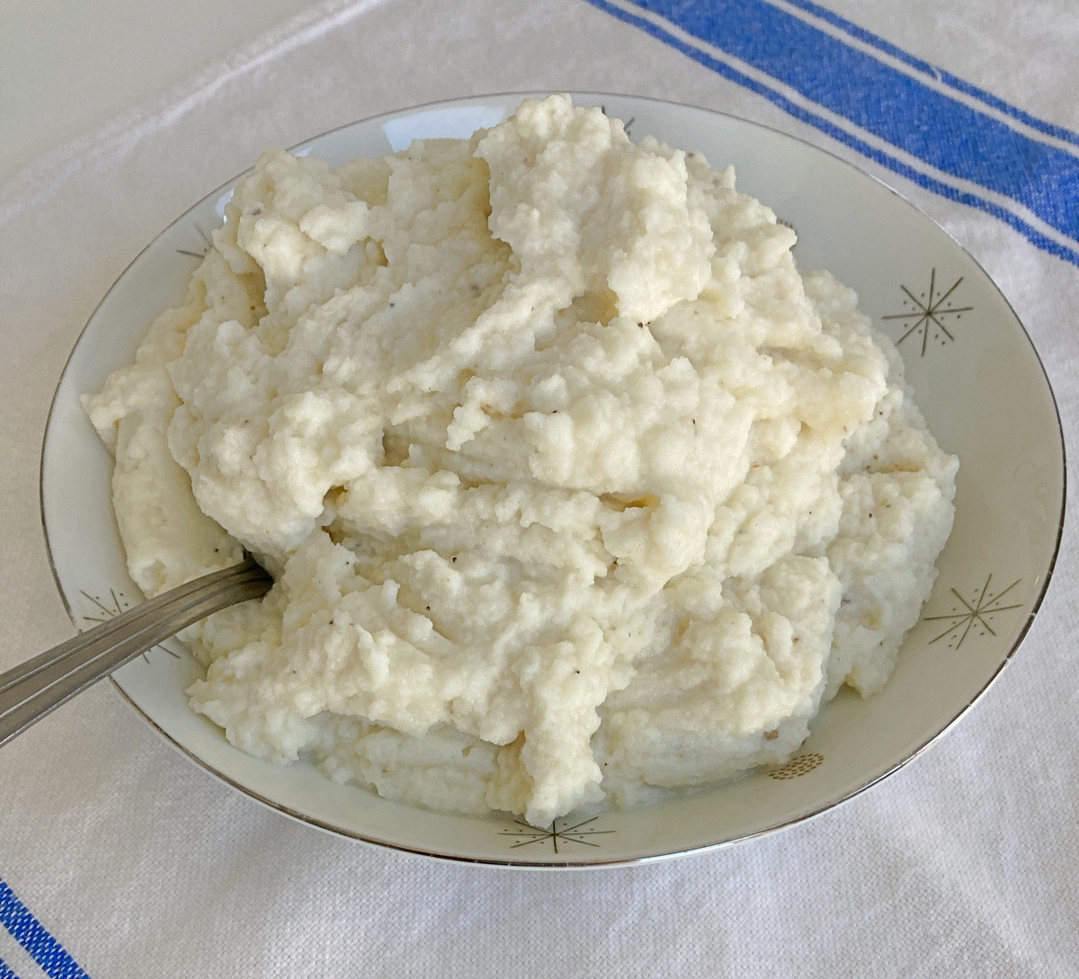 Keto Mock Mashed Potatoes