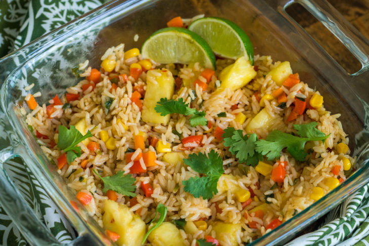 Pineapple Fried Rice