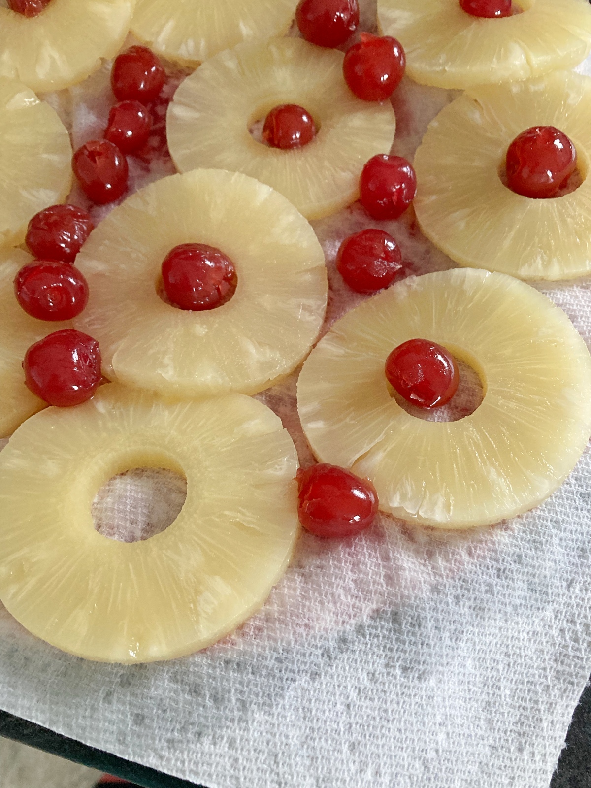 Pineapple Upside Down Cake