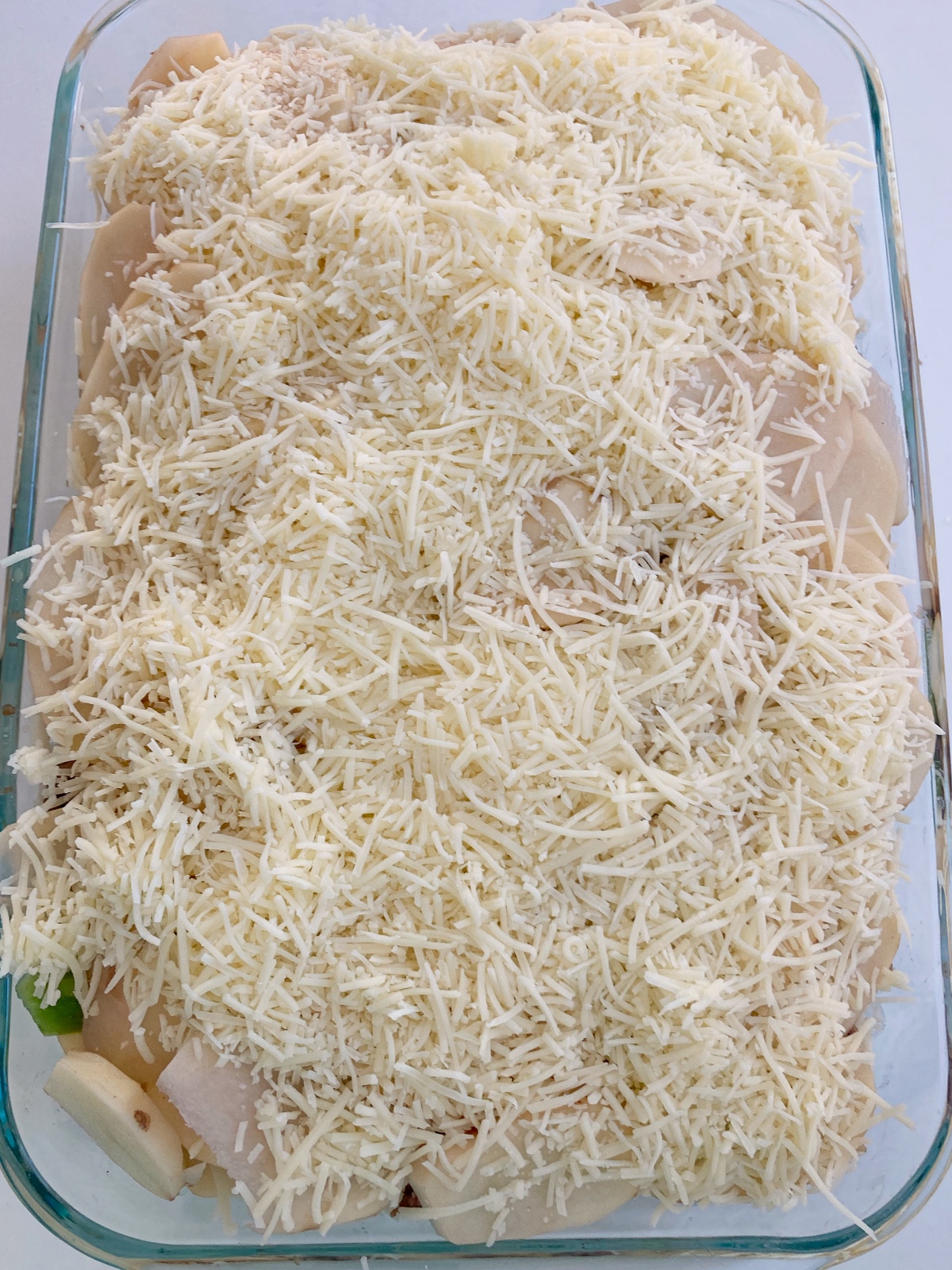 Sausage Potatoes au Gratin