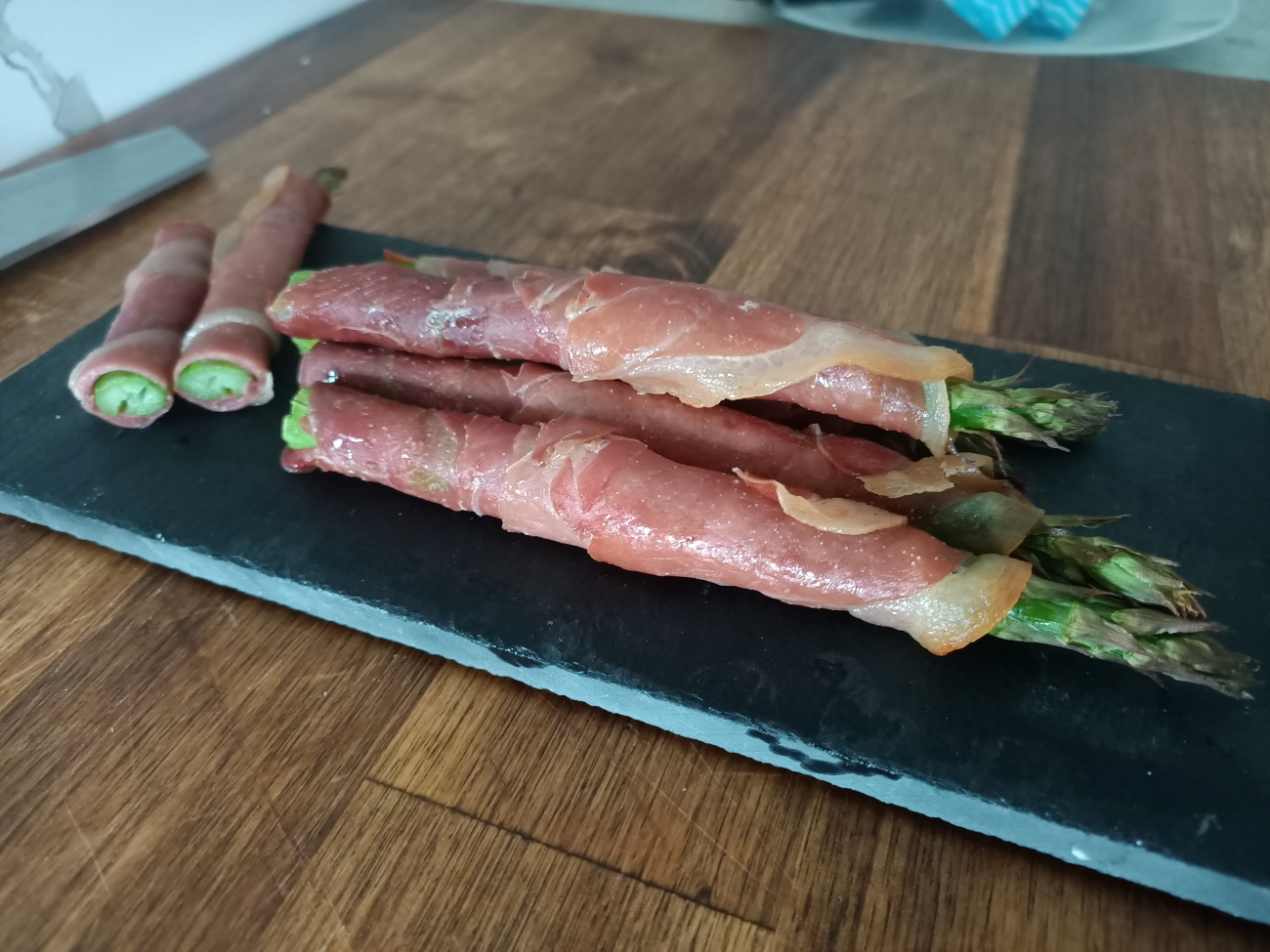 Wrapped Asparagus Horizontal