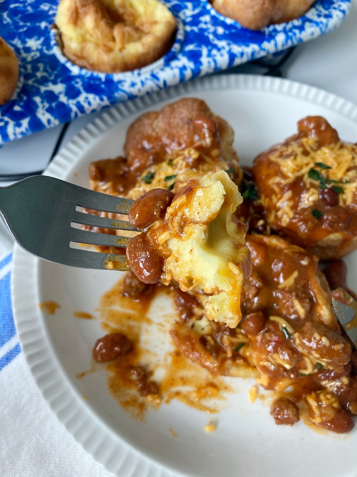 Chili Con Carne Yorkshire Puddings