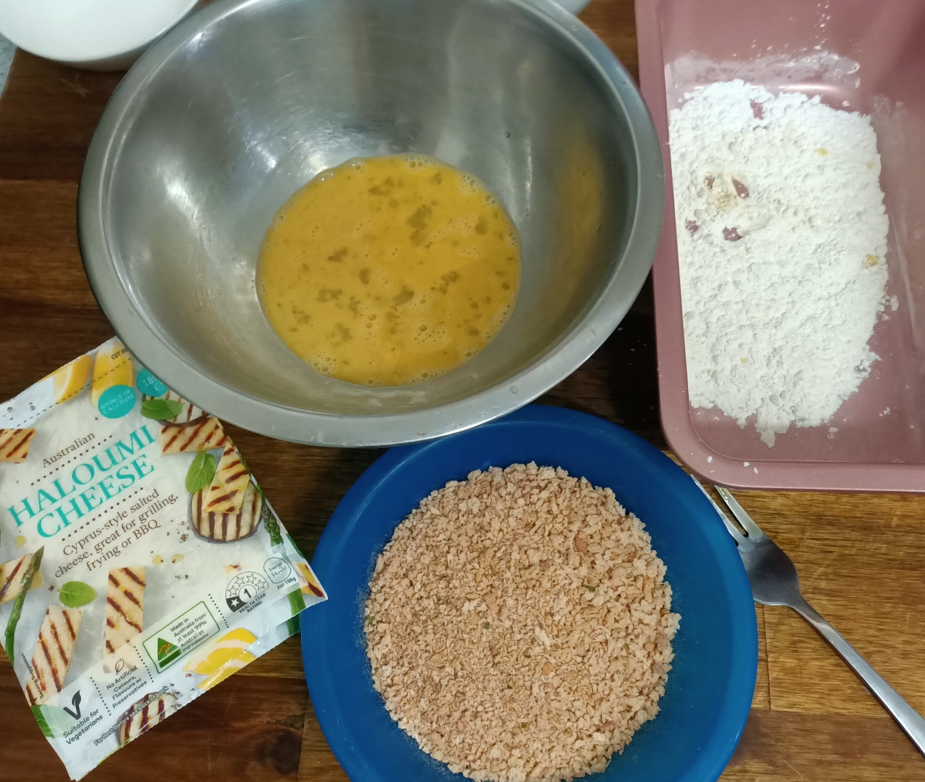 Ready for Panko 1