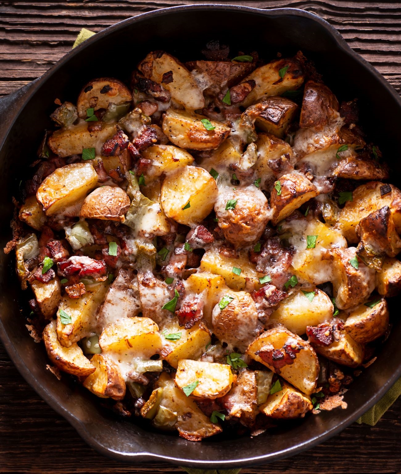 Cheesy Bacon Potatoes Vertical 3