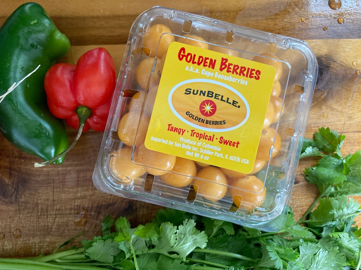 Golden Berry Pico di Gallo