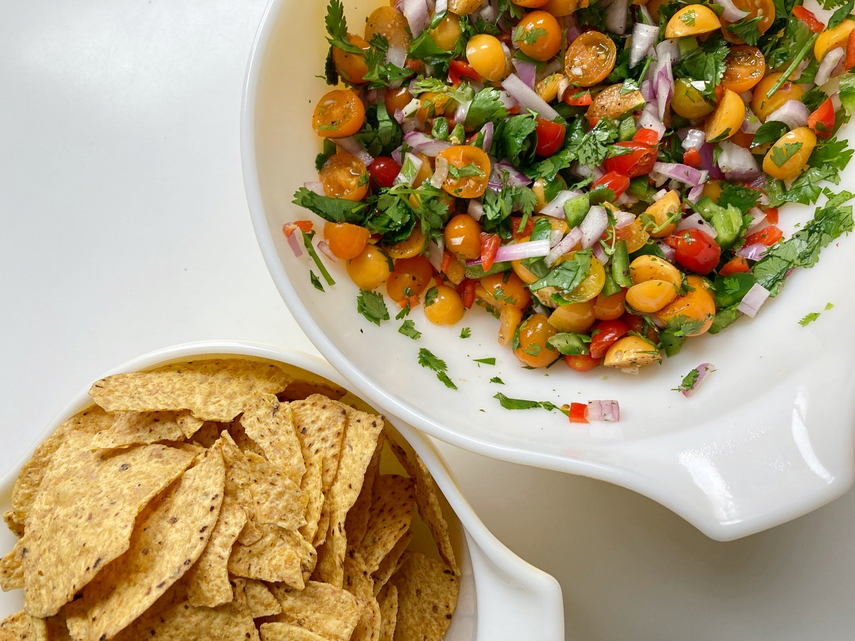 Golden Berry Pico di Gallo