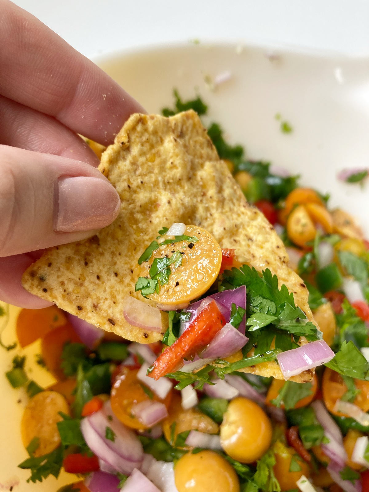 Golden Berry Pico di Gallo