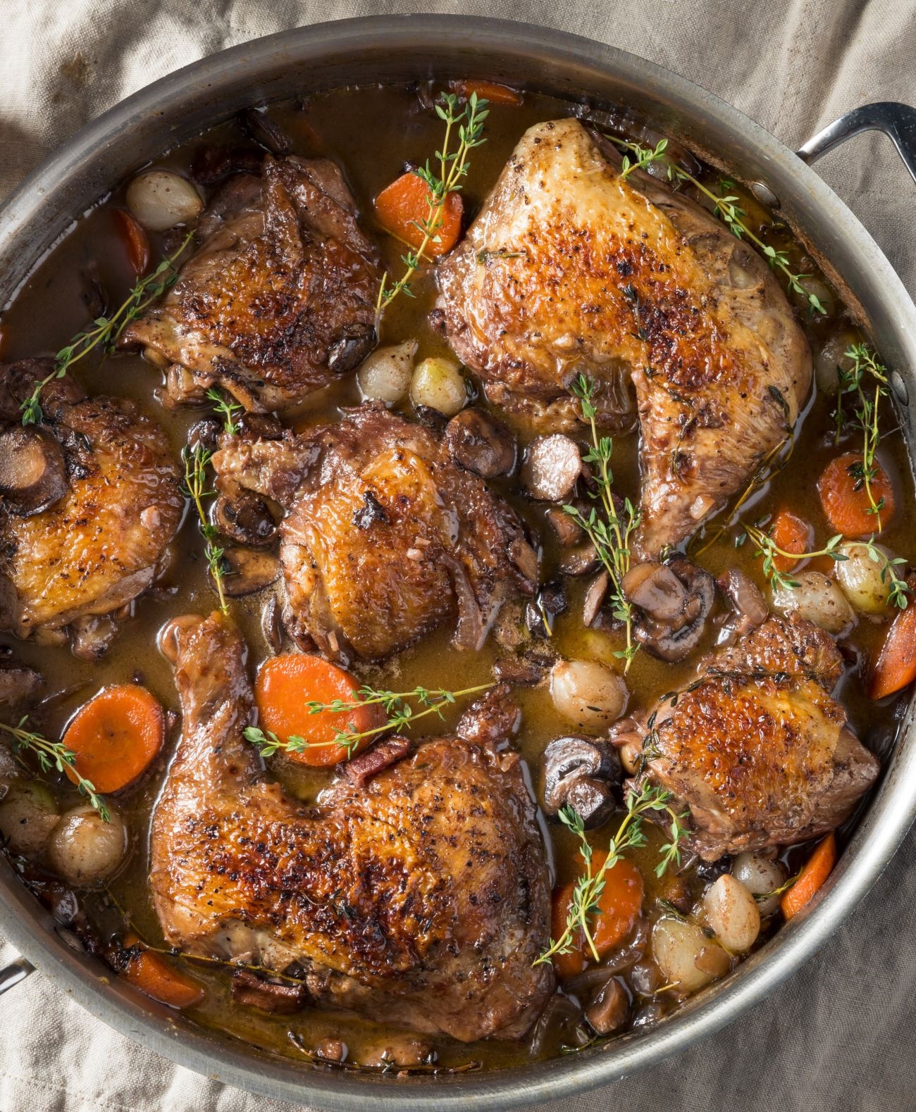 Coq Au Vin Vertical 2