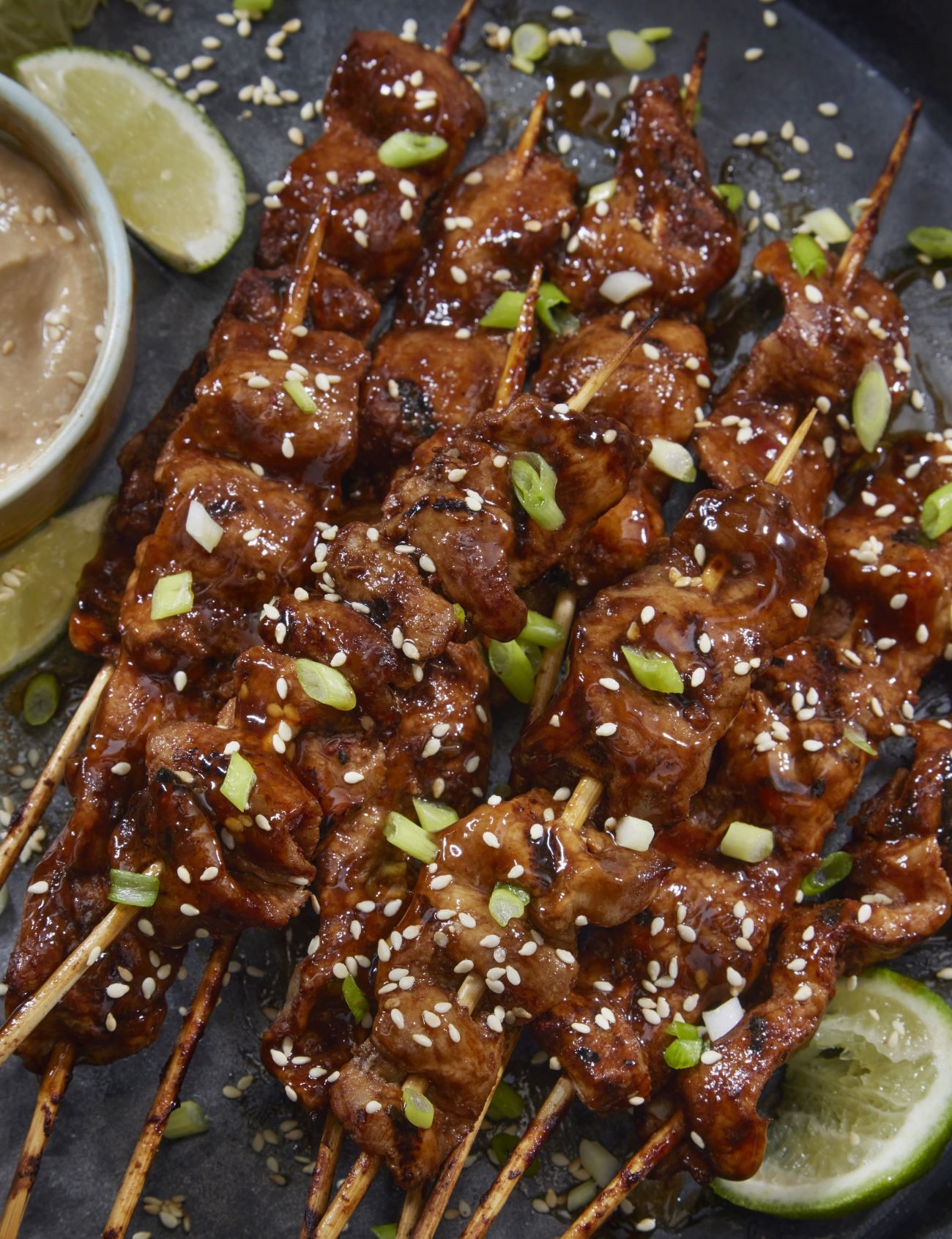 Teriyaki Pork Skewers Vertical 2