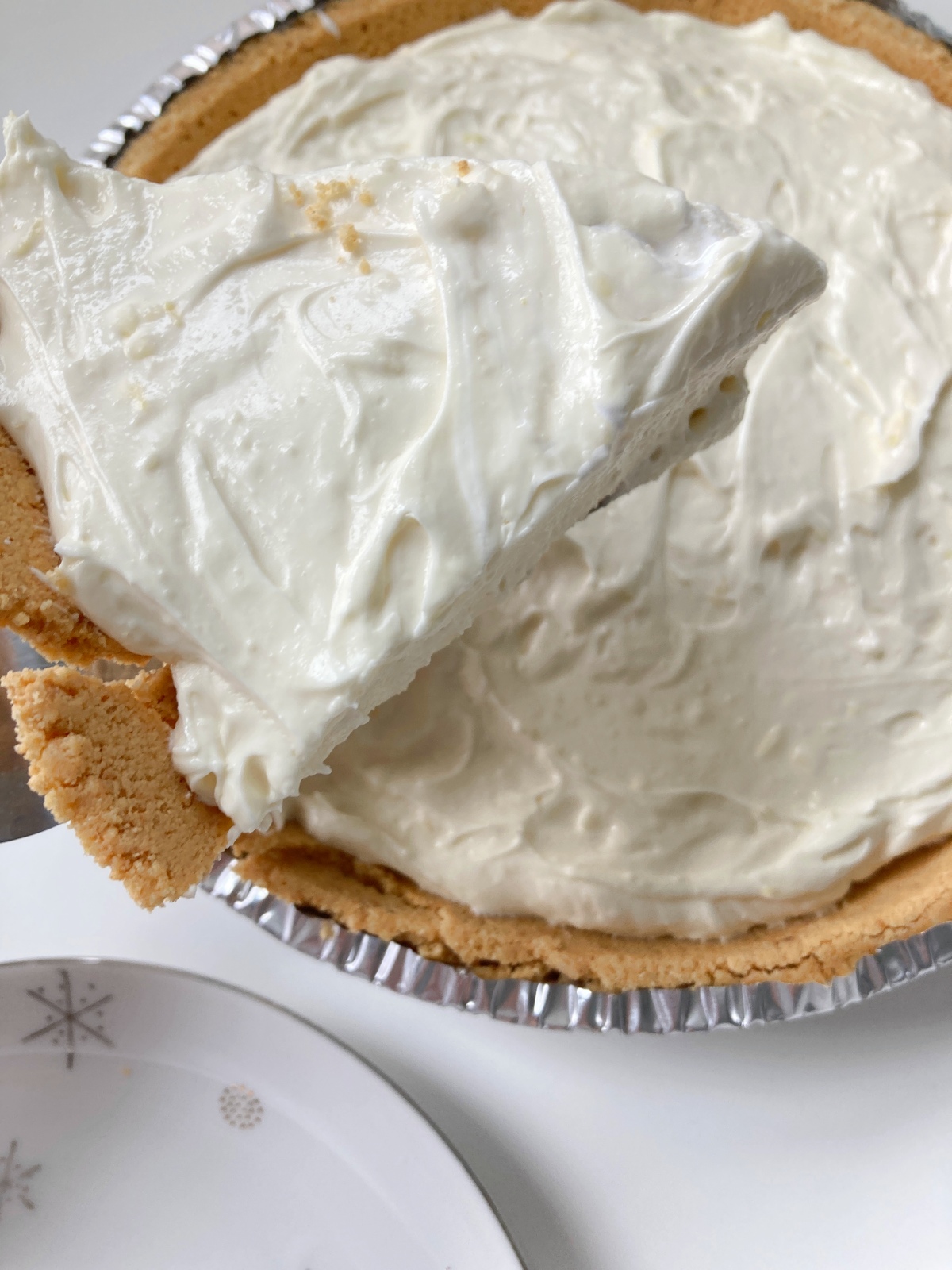 5-Ingredient No-Bake Cheesecake