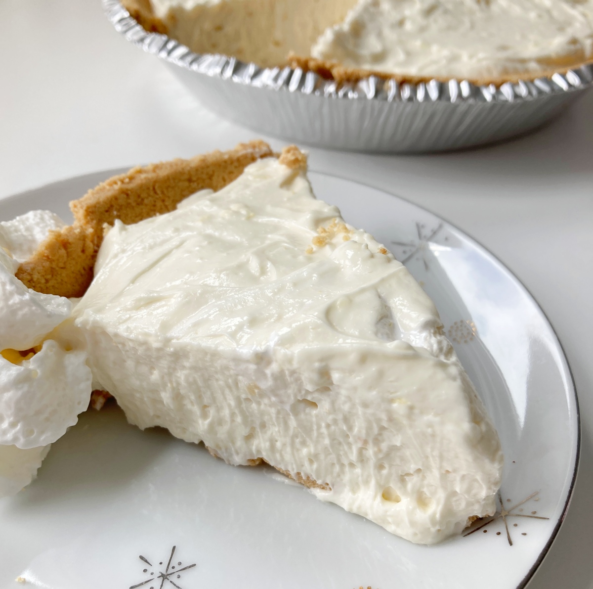5-Ingredient No-Bake Cheesecake
