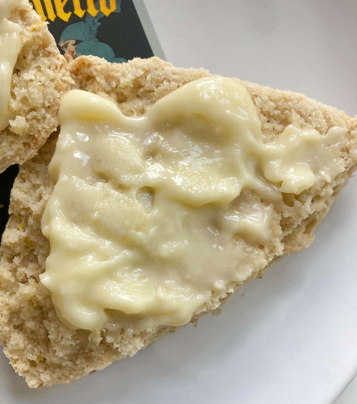Lemon Ginger Scones