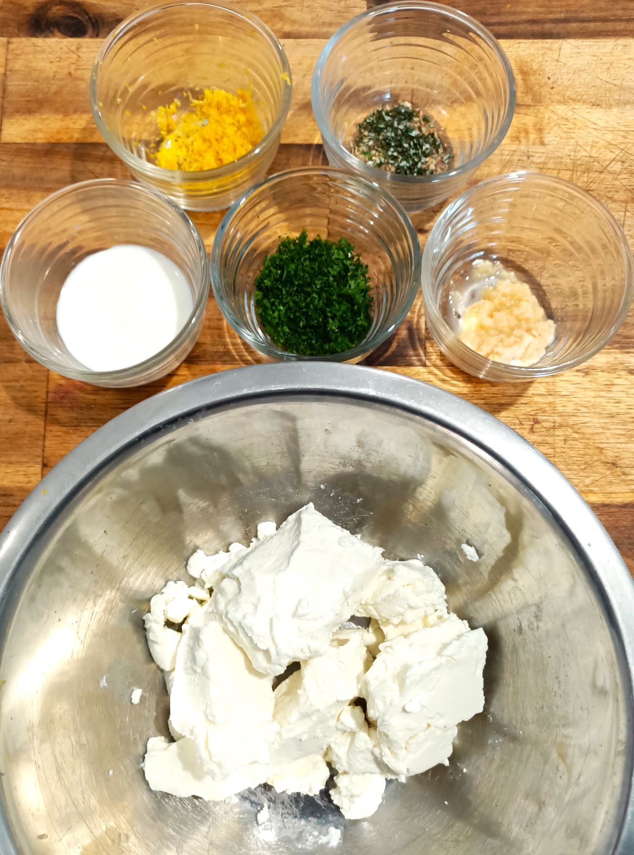 No Cook Goat Cheese Dip Vertical 1