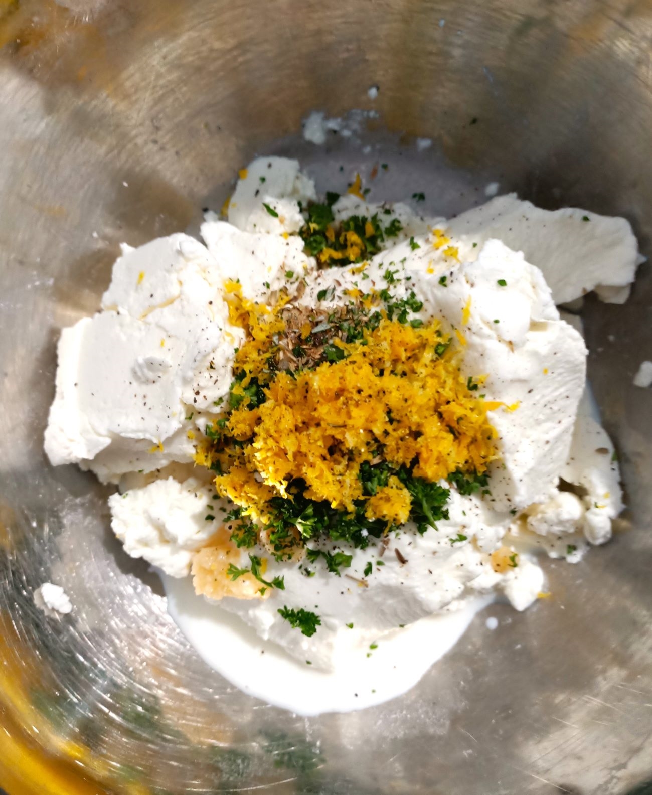 No Cook Goat Cheese Dip Vertical 3