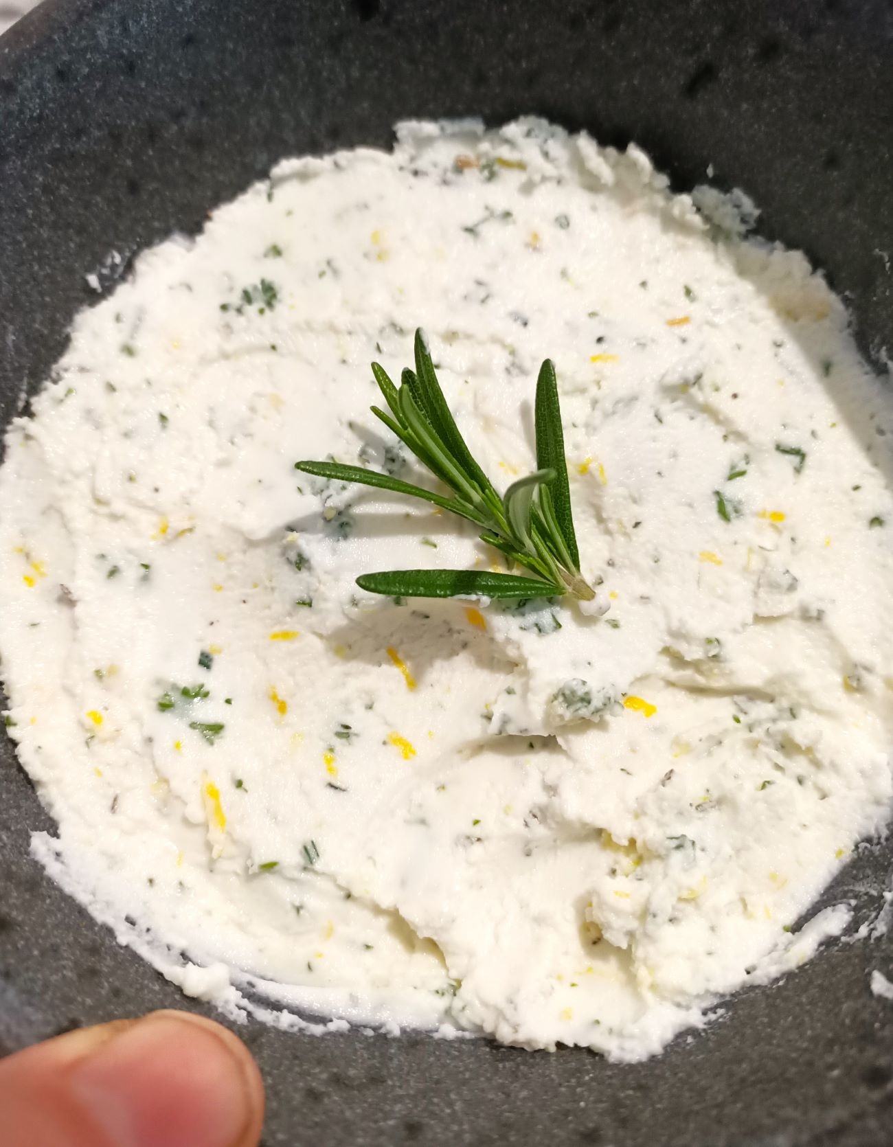 No Cook Goat Cheese Dip Vertical 4